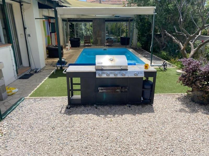 Chambre Chez L'Habitant Avec Piscine Μασσαλία Εξωτερικό φωτογραφία