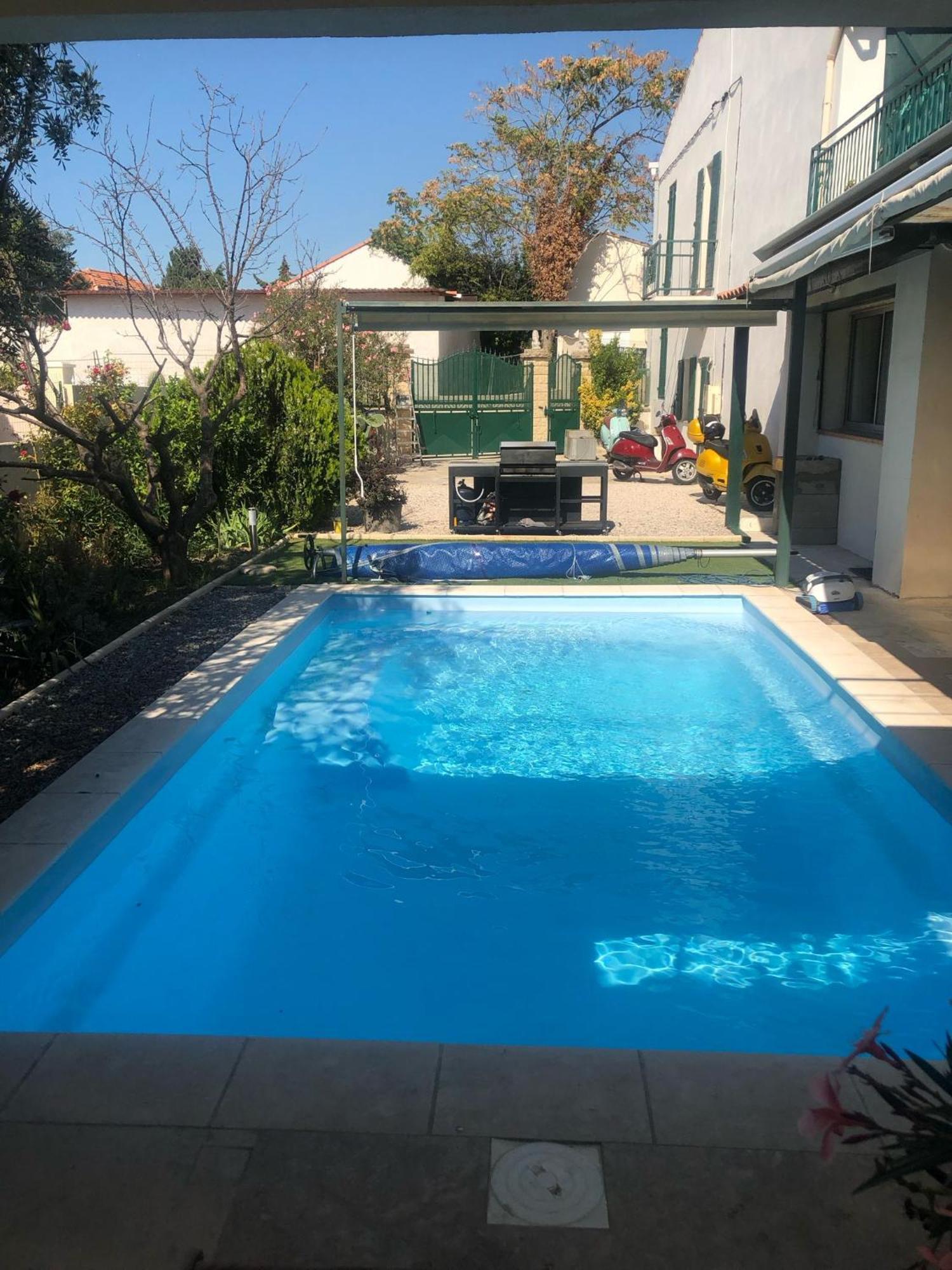 Chambre Chez L'Habitant Avec Piscine Μασσαλία Εξωτερικό φωτογραφία