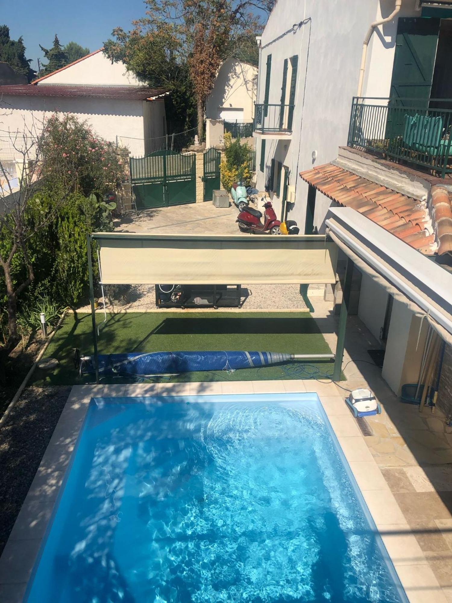 Chambre Chez L'Habitant Avec Piscine Μασσαλία Εξωτερικό φωτογραφία