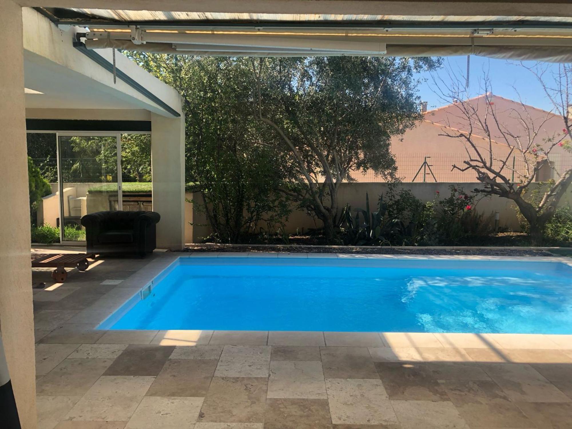 Chambre Chez L'Habitant Avec Piscine Μασσαλία Εξωτερικό φωτογραφία